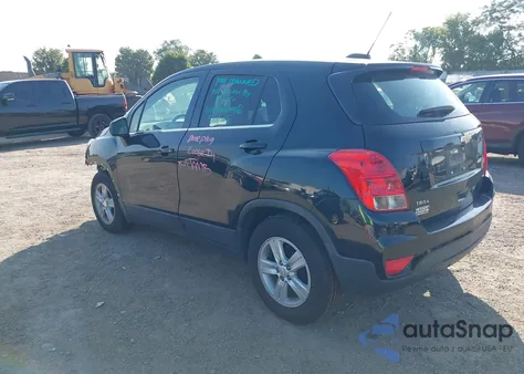 2019 Chevrolet Trax Ls из США, поврежденный, VIN 3GNCJKSB7KL402650